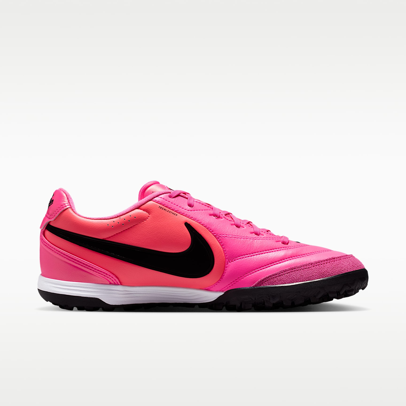 Nike Tiempo Ligera Pro Low-Top-Fußballschuh für Turf – Multi-Color/Schwarz