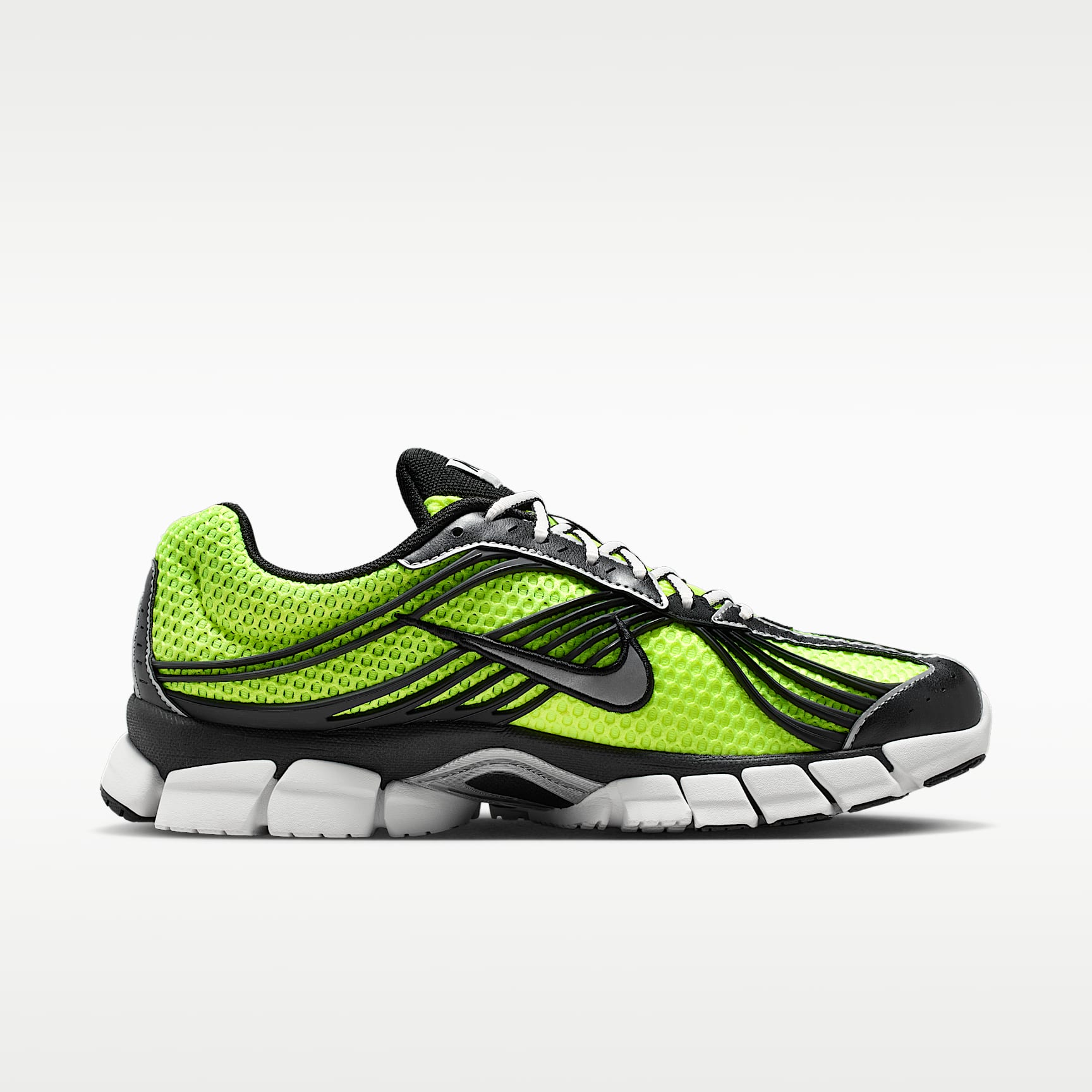 Nike Zoom Skylon 11 Schuh – Volt/Schwarz/Light Smoke Grey/Metallic Silver