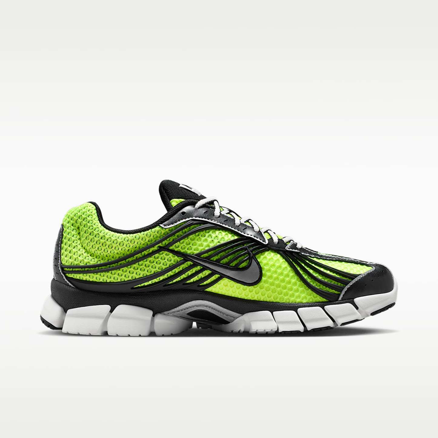 Nike Zoom Skylon 11 Schuh – Volt/Schwarz/Light Smoke Grey/Metallic Silver