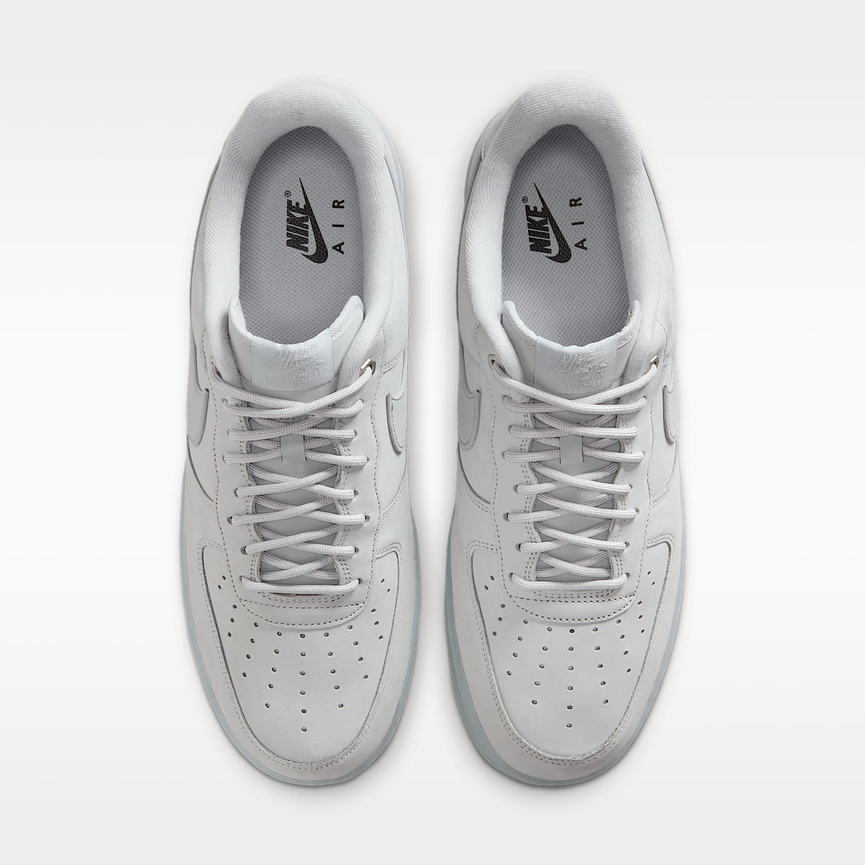 Nike Air Force 1 '07 WB Schuh (Herren) – Wolf Grey/Schwarz/Wolf Grey