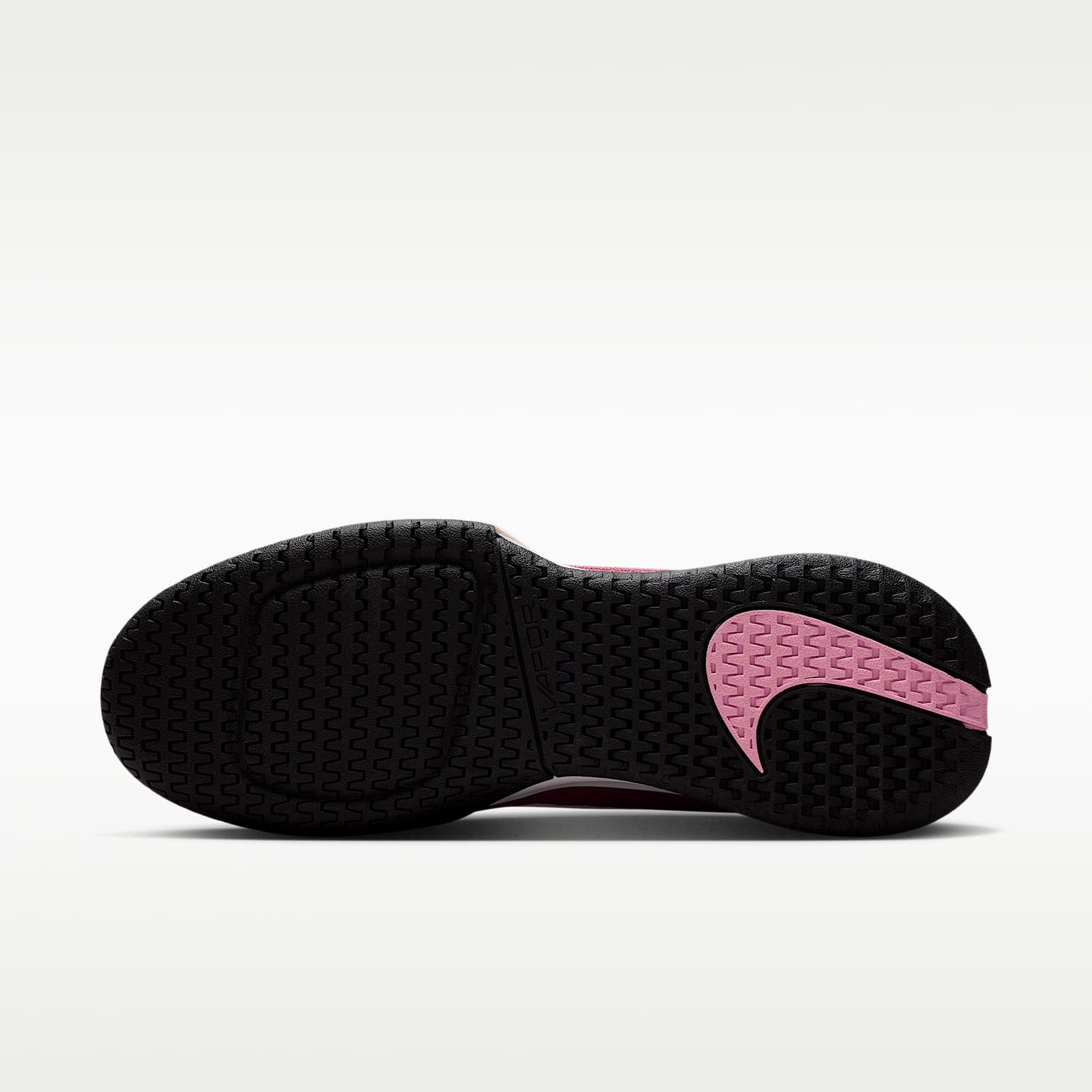 Nike Vapor Pro 3 Tennisschuh für Hartplätze (Damen) – Pink Smoke/Vast Grey/Schwarz/Weiß