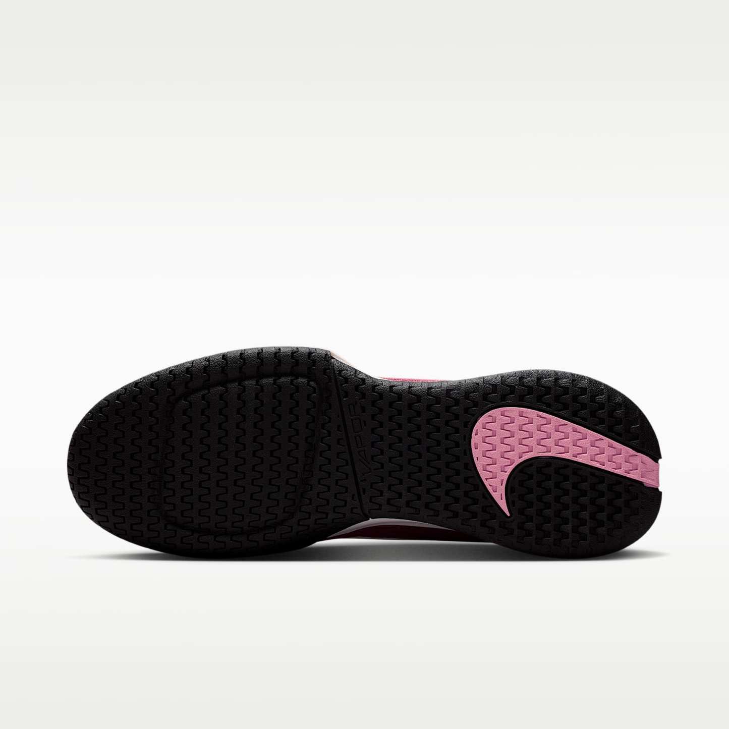 Nike Vapor Pro 3 Tennisschuh für Hartplätze (Damen) – Pink Smoke/Vast Grey/Schwarz/Weiß