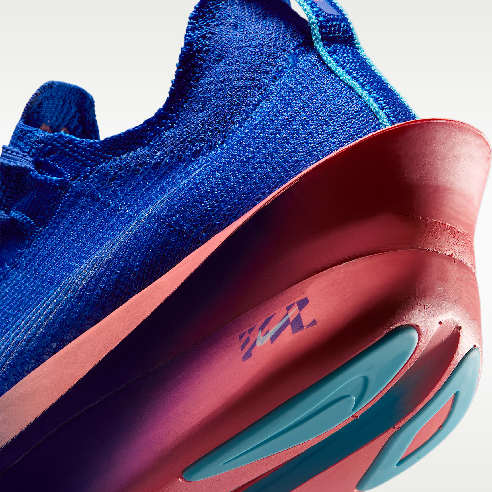 Nike Alphafly 3 Herren-Straßenlaufschuh für Wettkämpfe – Racer Blue/Atomic Pink/Indigo Burst/Weiß