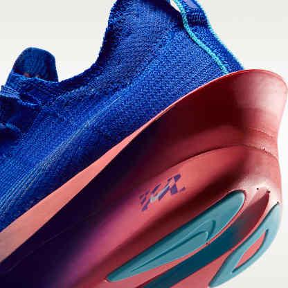 Nike Alphafly 3 Herren-Straßenlaufschuh für Wettkämpfe – Racer Blue/Atomic Pink/Indigo Burst/Weiß