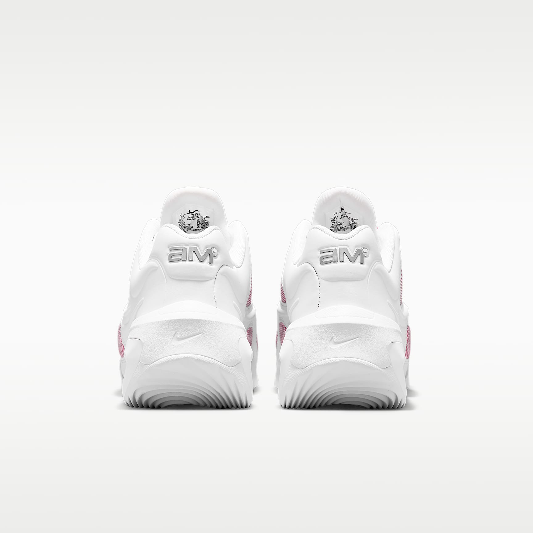 Nike Air Max Muse Schuh (Damen) – Weiß/Peony/Metallic Silver