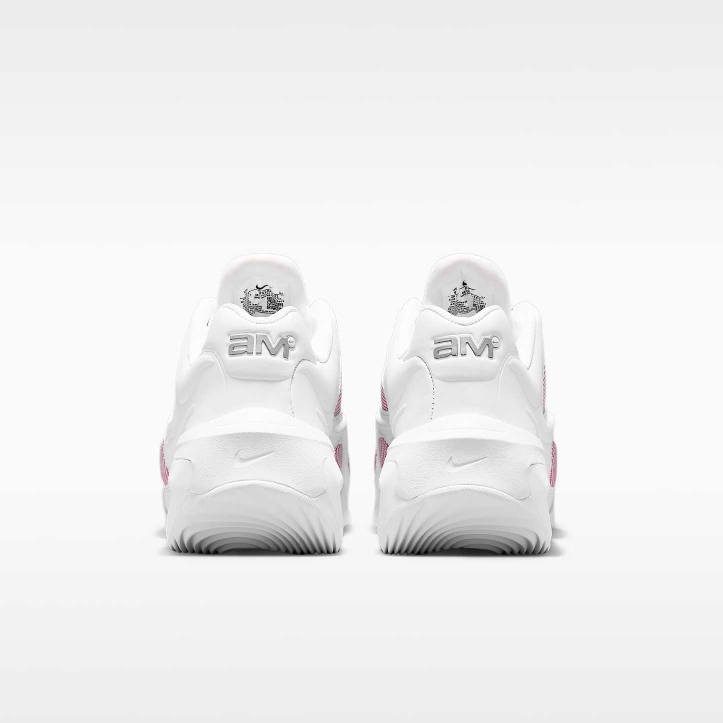 Nike Air Max Muse Schuh (Damen) – Weiß/Peony/Metallic Silver