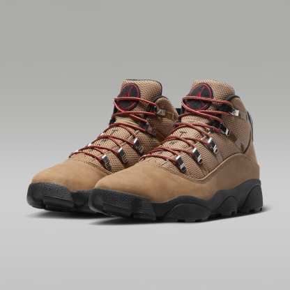 Jordan Winterized 6 Rings Herrenschuh – Rocky Tan/Varsity Red/Schwarz