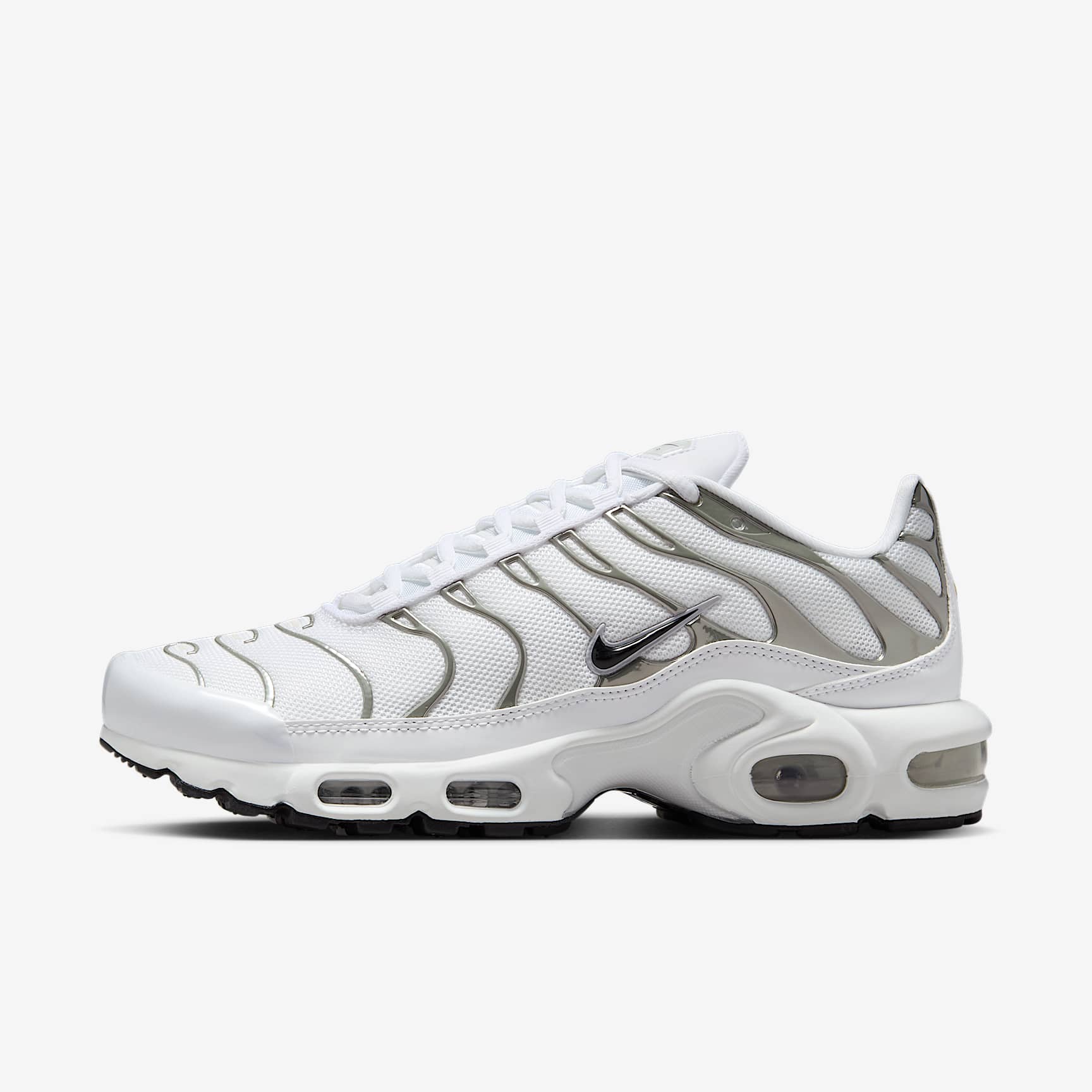 Nike Air Max Plus SE Schuh (Damen) – Weiß/Pure Platinum/Schwarz