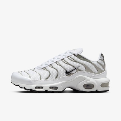 Nike Air Max Plus SE Schuh (Damen) – Weiß/Pure Platinum/Schwarz