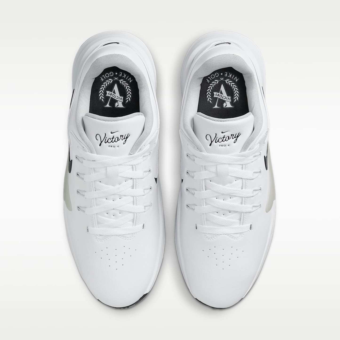 Nike Victory Pro 4 Golfschuh – Weiß/Photon Dust/Schwarz