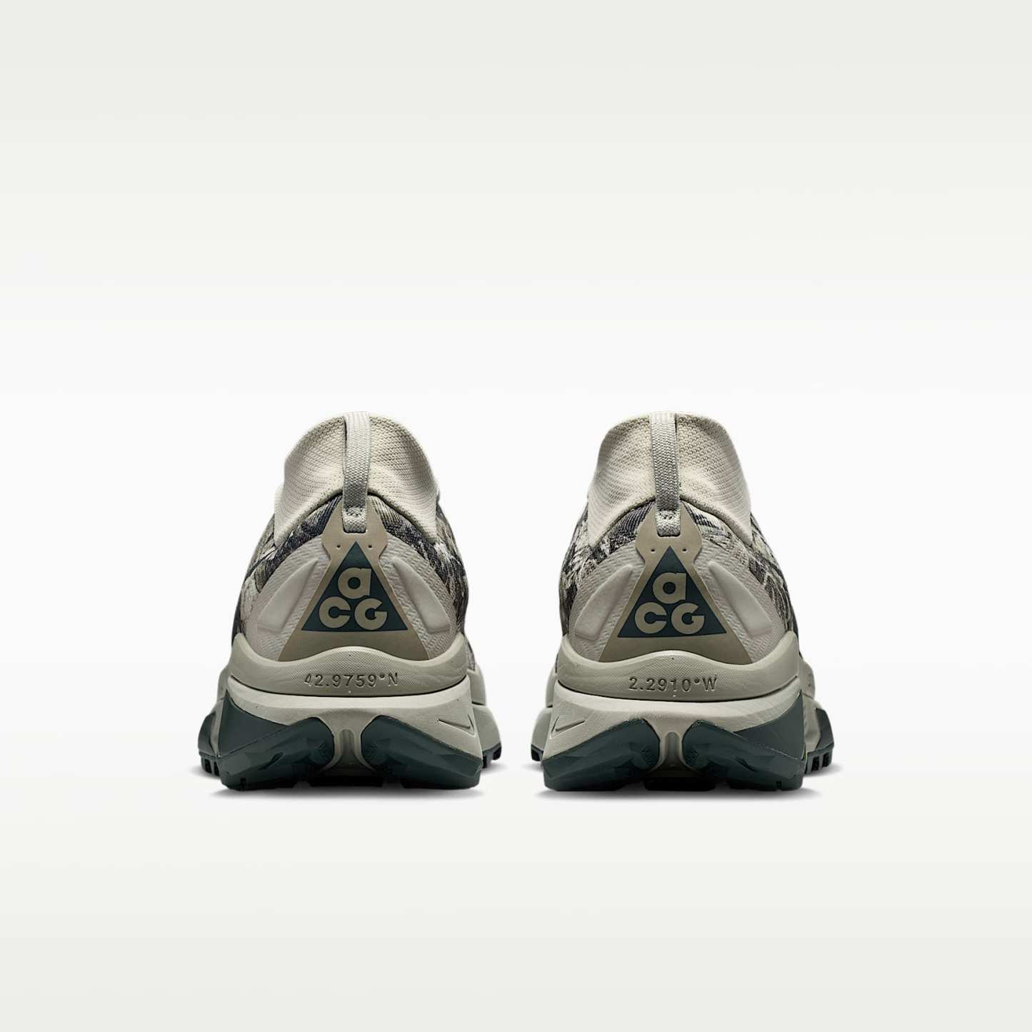 ACG Zegama Trail Traillaufschuh (Herren) – Spruce Fog/Sea Glass/Schwarz/Black Spruce