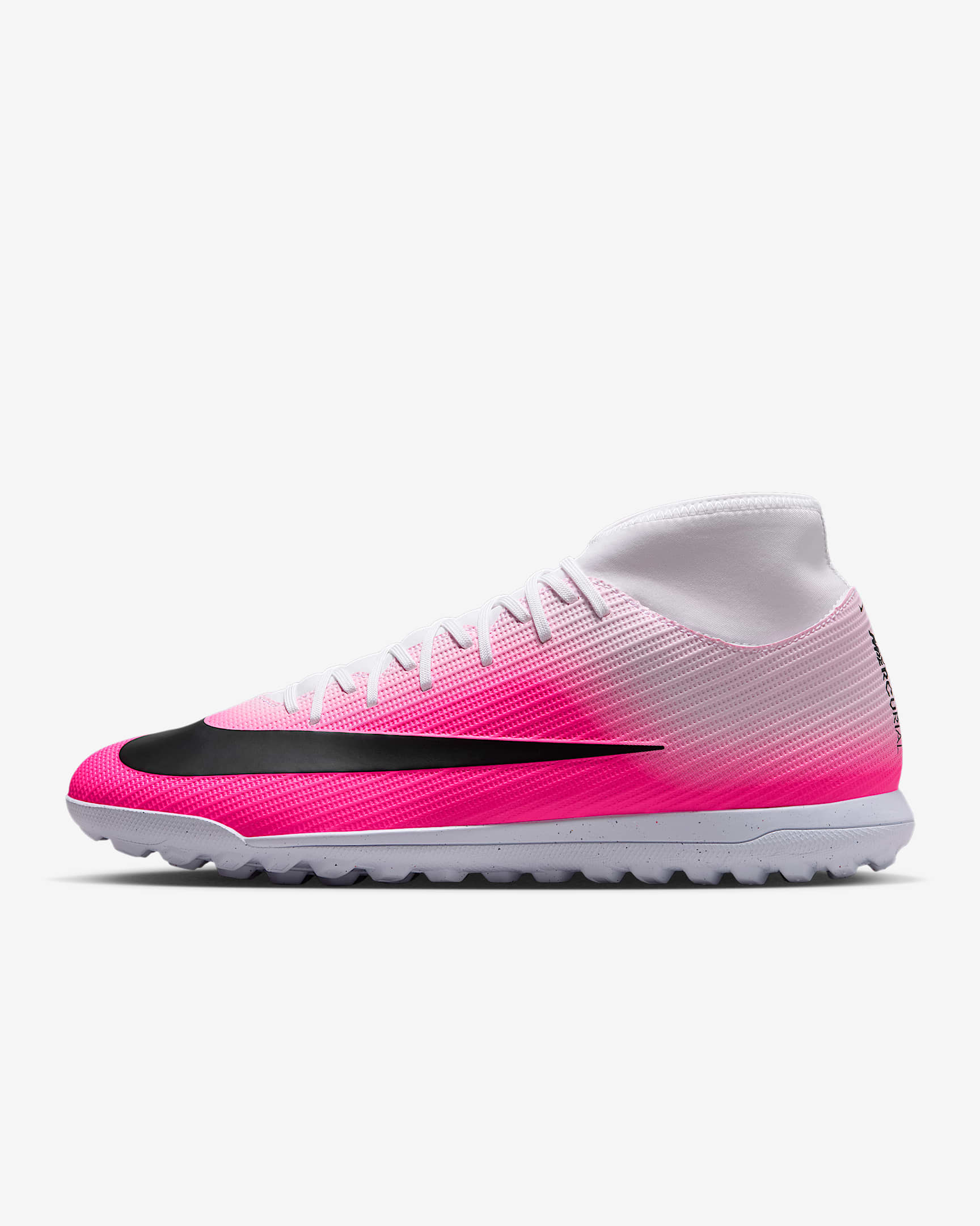 Nike Mercurial Superfly 11 Club High-Top-Fußballschuh für Turf – Multi-Color/Schwarz