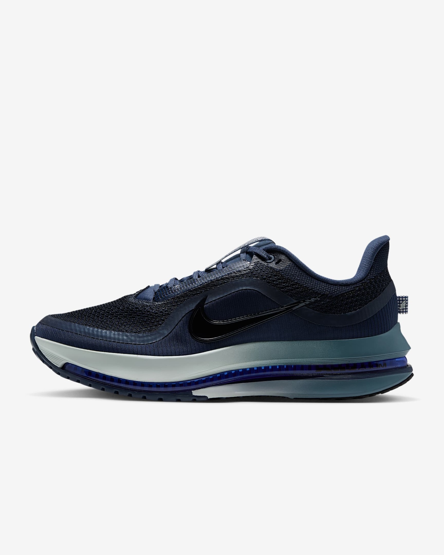 Nike Pegasus Premium Straßenlaufschuh (Herren) – Smokey Blue/Dark Slate/Racer Blue/Schwarz