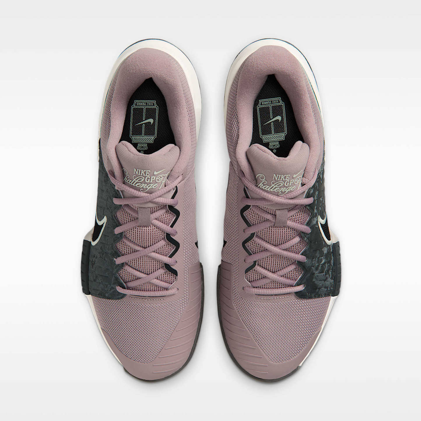 Nike Zoom GP Challenge Pro PRM Tennisschuh für Sandplätze (Herren) – Light Violet Ore/Barely Green/Anthracite/Schwarz