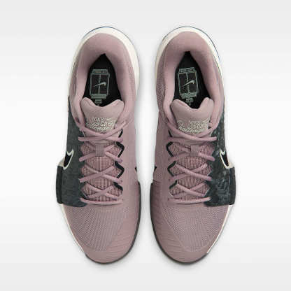 Nike Zoom GP Challenge Pro PRM Tennisschuh für Sandplätze (Herren) – Light Violet Ore/Barely Green/Anthracite/Schwarz