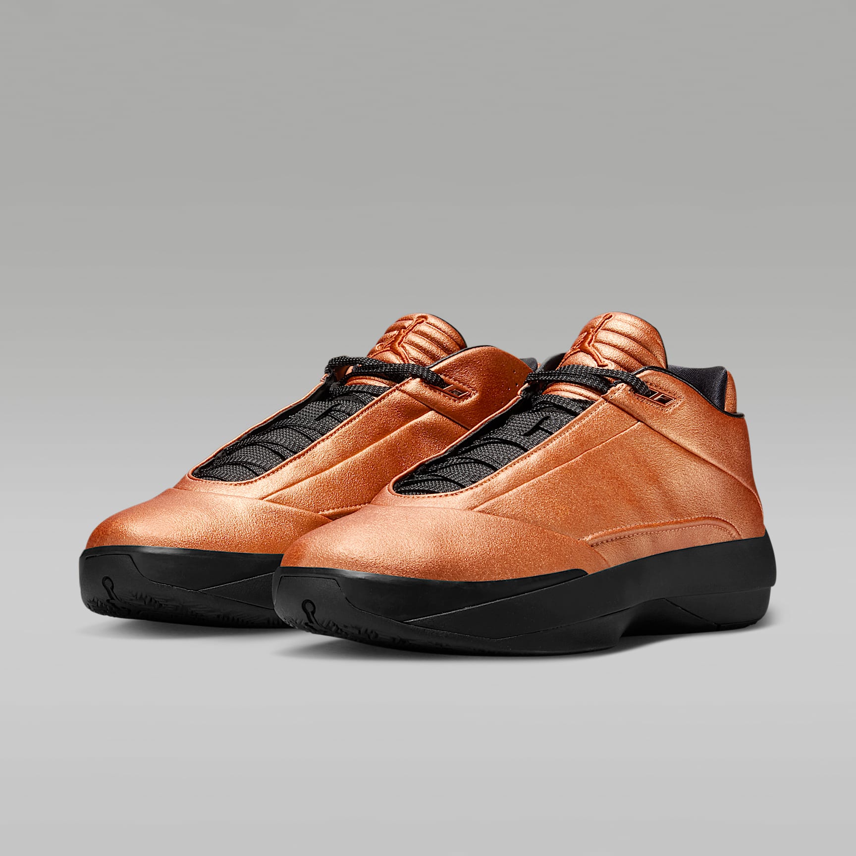 Air Jordan 40 Basketballschuh – Metallic Copper/Schwarz/Metallic Copper