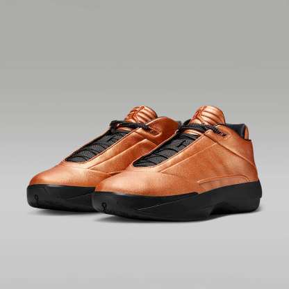 Air Jordan 40 Basketballschuh – Metallic Copper/Schwarz/Metallic Copper