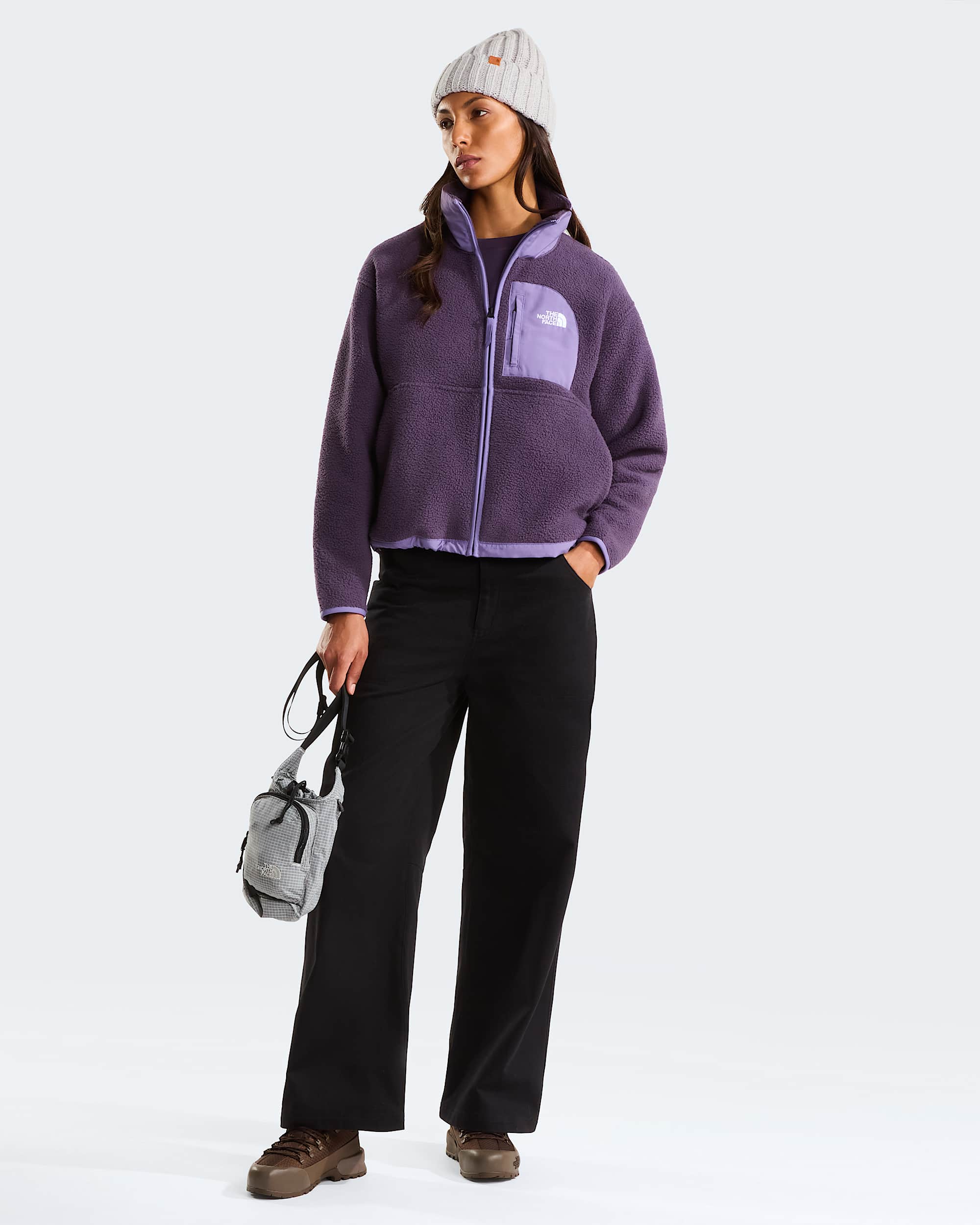 Pinecrest Wide Leg Hose Damen – TNF Black