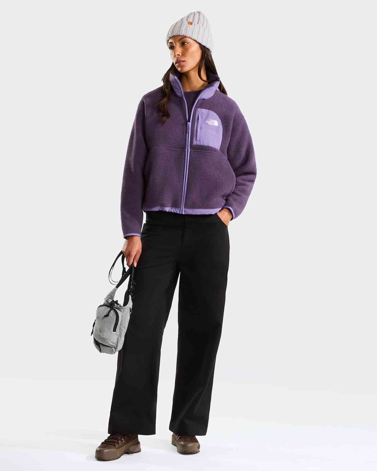 Pinecrest Wide Leg Hose Damen – TNF Black