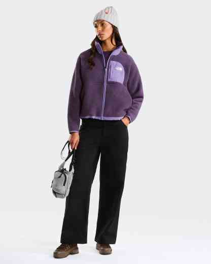 Pinecrest Wide Leg Hose Damen – TNF Black