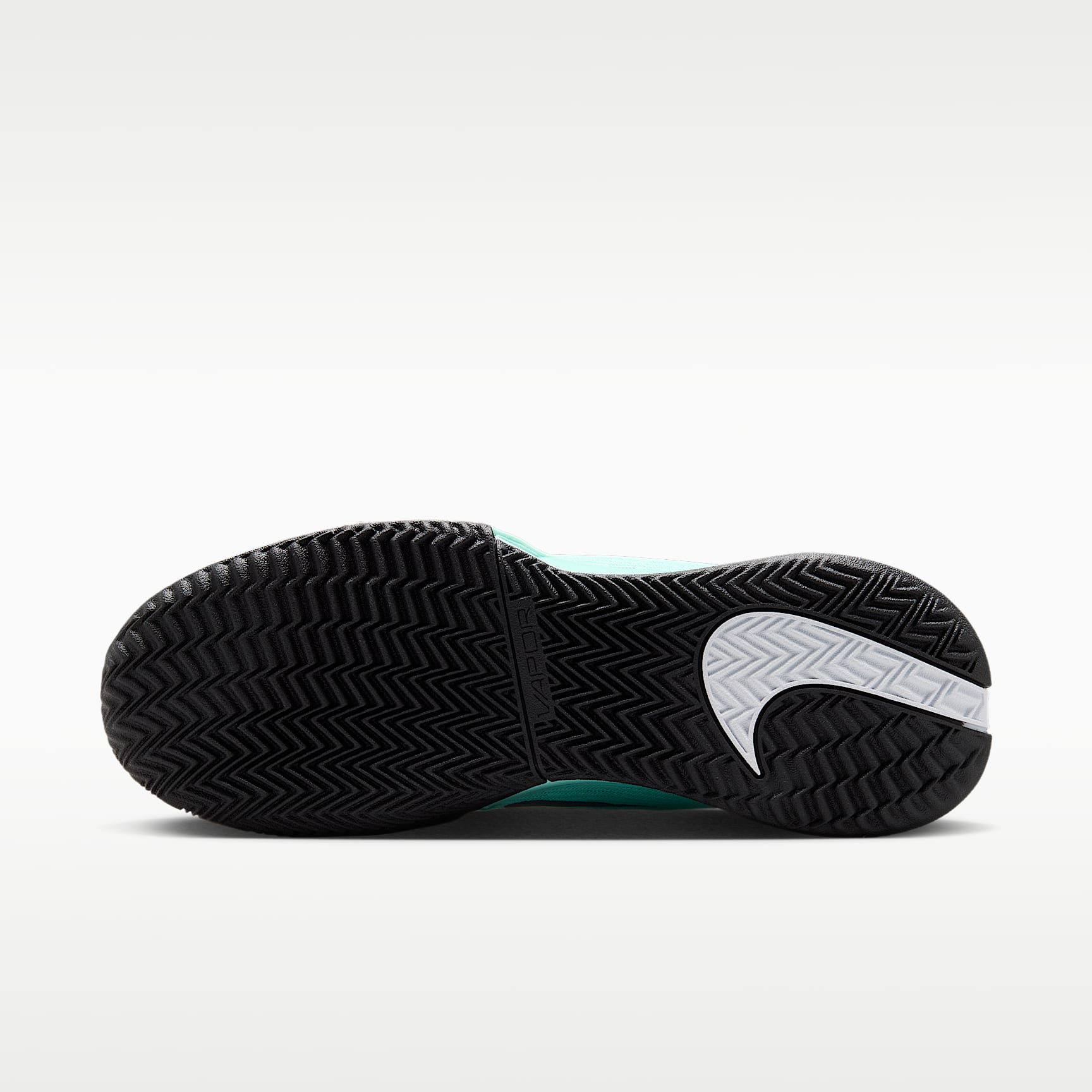 Nike Vapor Pro 3 PRM Clay Court Tennisschuhe (Damen) – Mint/Schwarz/Pure Platinum/Metallic Silver