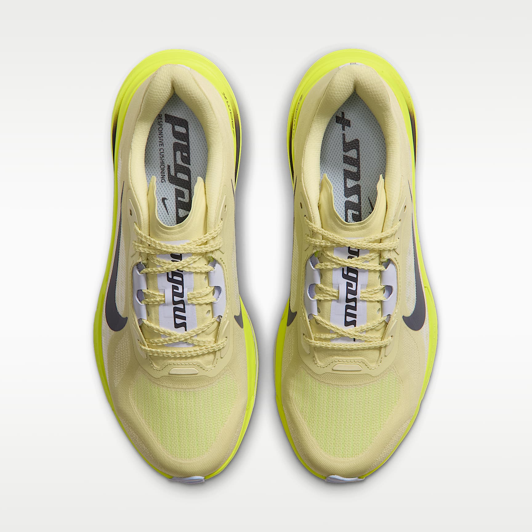 Nike Pegasus Plus 2 Straßenlaufschuh (Damen) – Fennel/Lemon Venom/Palest Purple/Gridiron