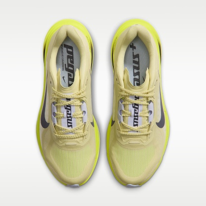 Nike Pegasus Plus 2 Straßenlaufschuh (Damen) – Fennel/Lemon Venom/Palest Purple/Gridiron