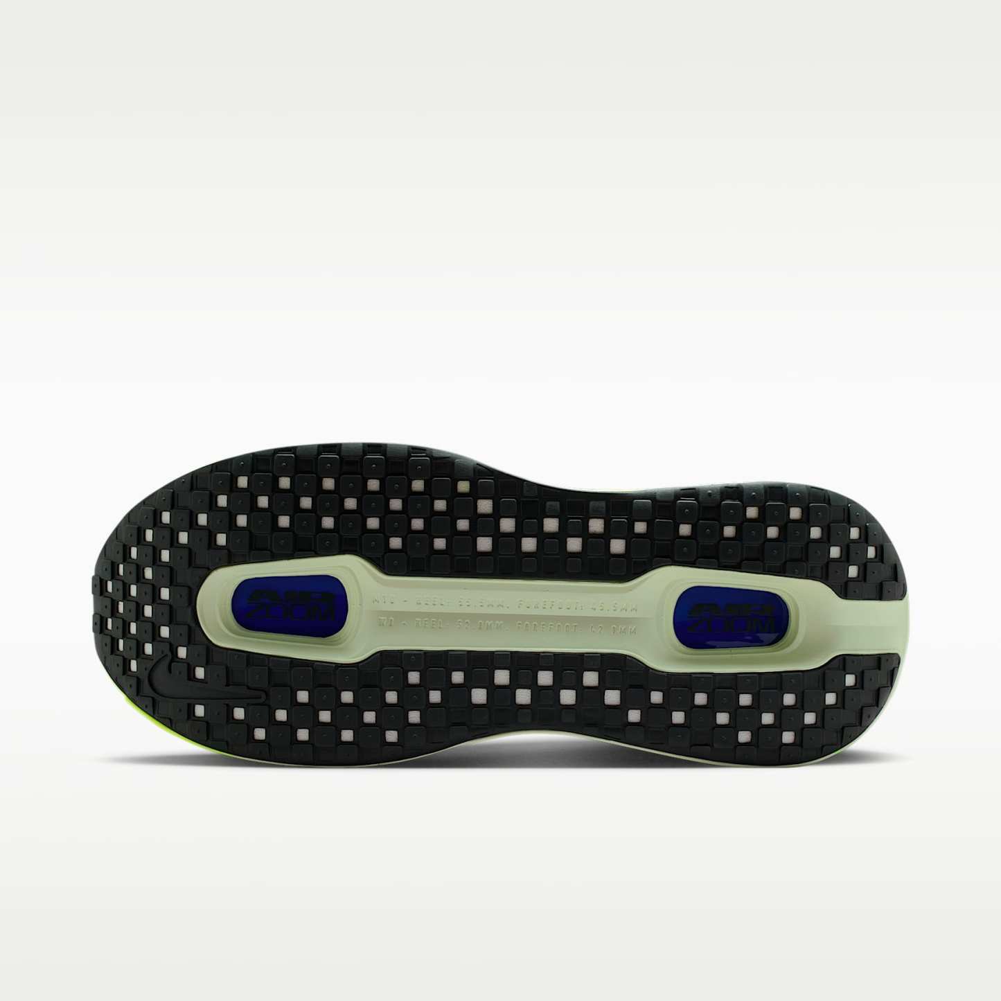Nike Vomero Premium Straßenlaufschuh (Herren) – Volt Tint/Sapphire/Volt/Black Spruce