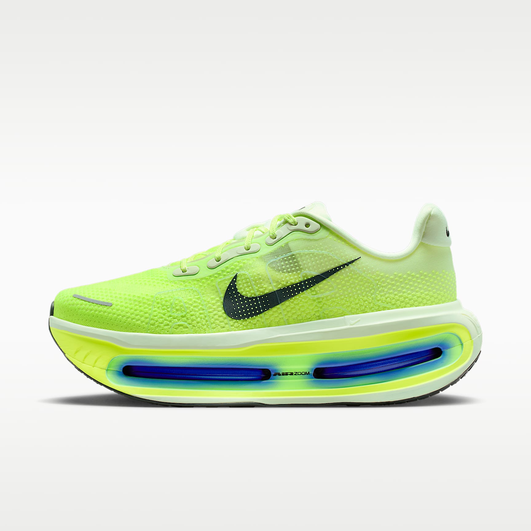 Nike Vomero Premium Straßenlaufschuh (Herren) – Volt Tint/Sapphire/Volt/Black Spruce