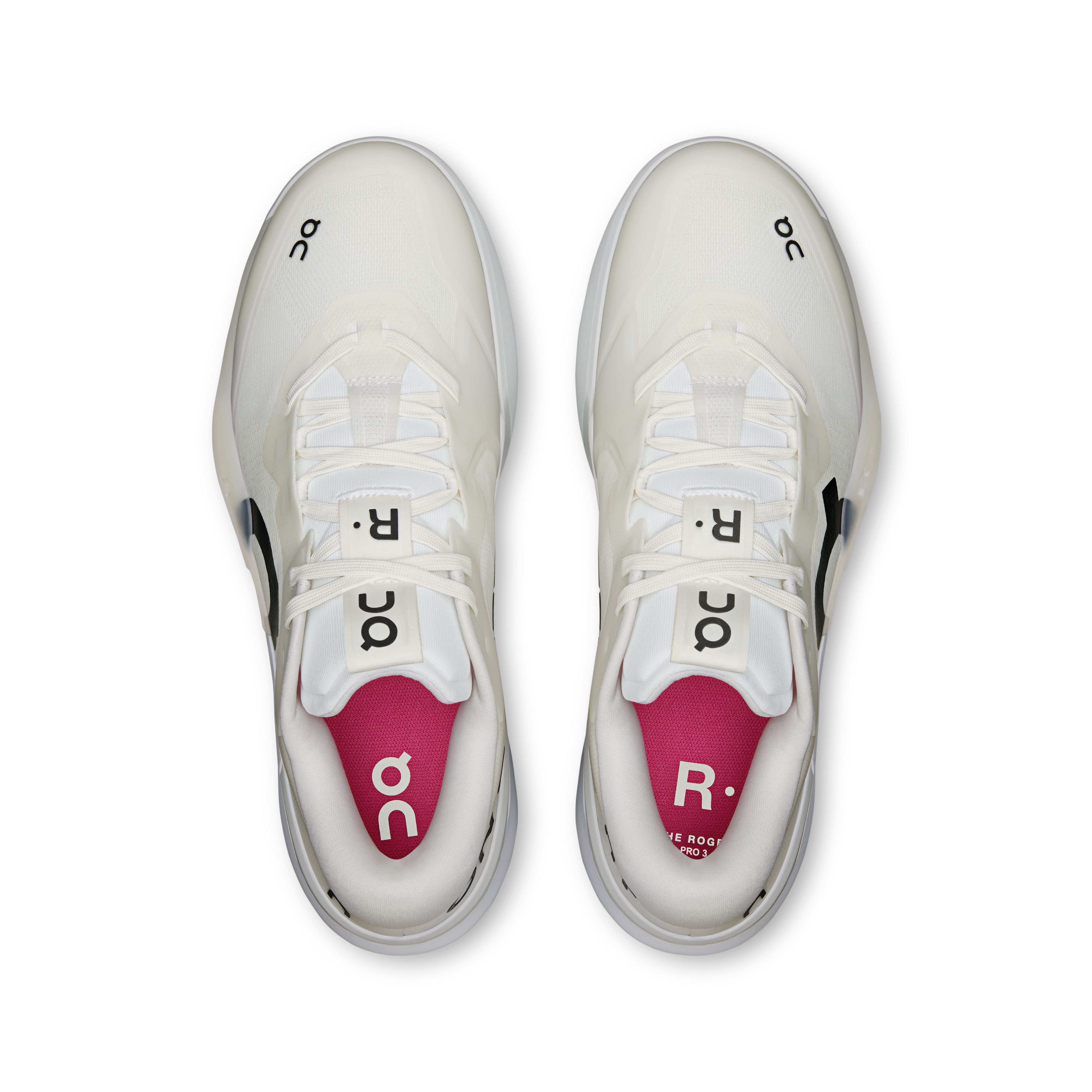THE ROGER Pro 3 für ihn – White | Pink