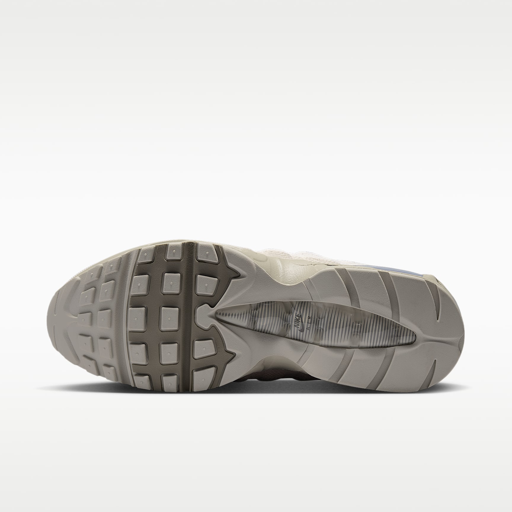 Nike Air Max 95 Big Bubble Schuh (Herren) – Cream II/Light Orewood Brown/Newsprint/Moon Fossil