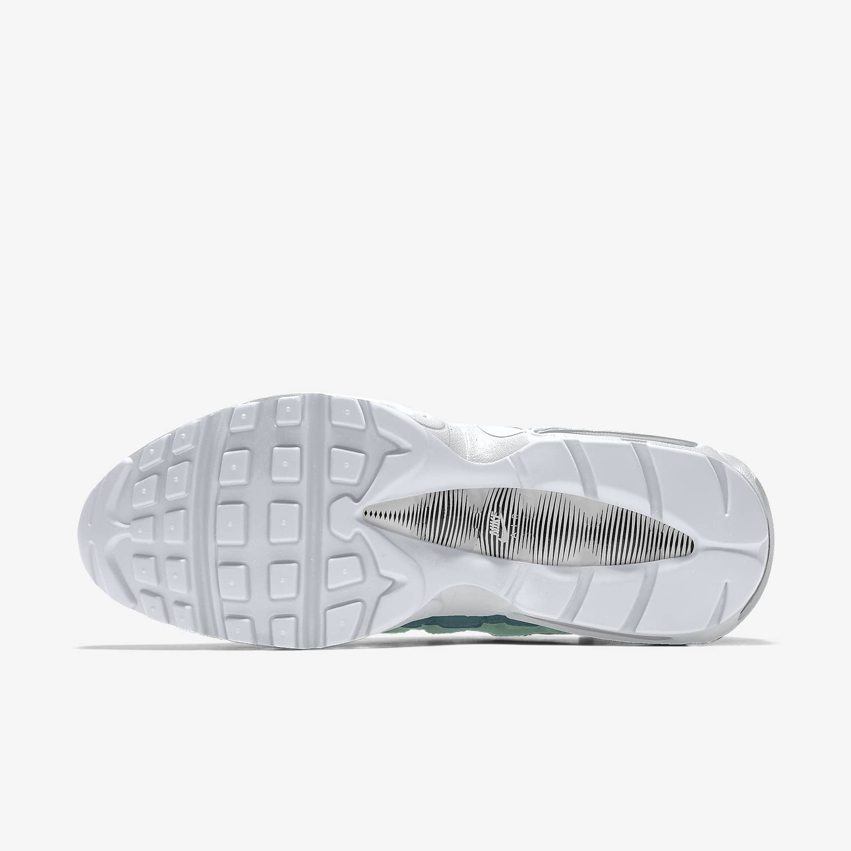 Nike Air Max 95 By You personalisierbarer Damenschuh – Multi-Color/Multi-Color/Multi-Color/Multi-Color [9007362103]
