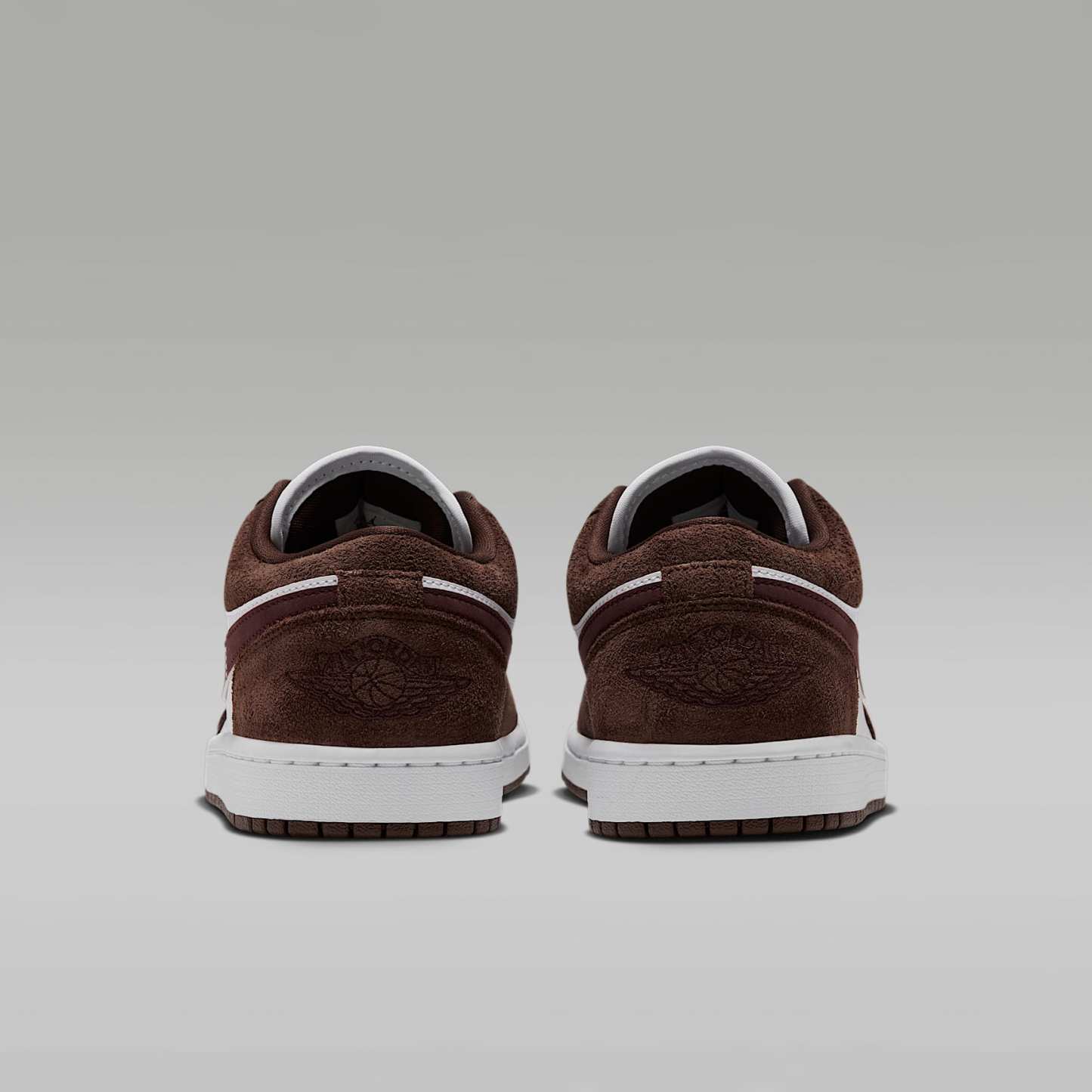 Air Jordan 1 Low Damenschuh – Cacao Wow/Weiß/Bronze Eclipse