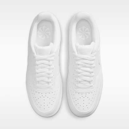 Nike Court Vision Low Next Nature Herrenschuh – Weiß/Weiß/Weiß