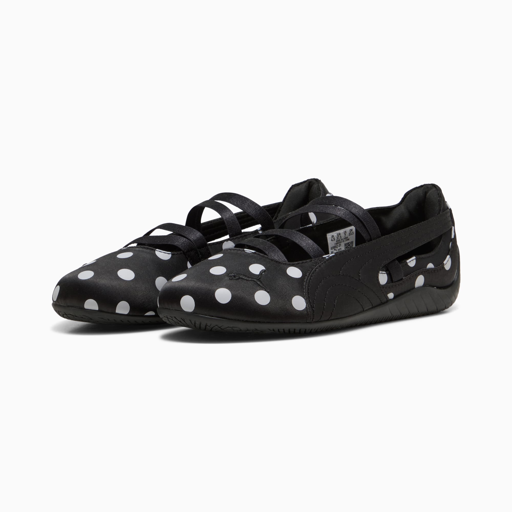 Speedcat Ballet Polka Dot Sneakers Damen - PUMA Black-Silver Mist