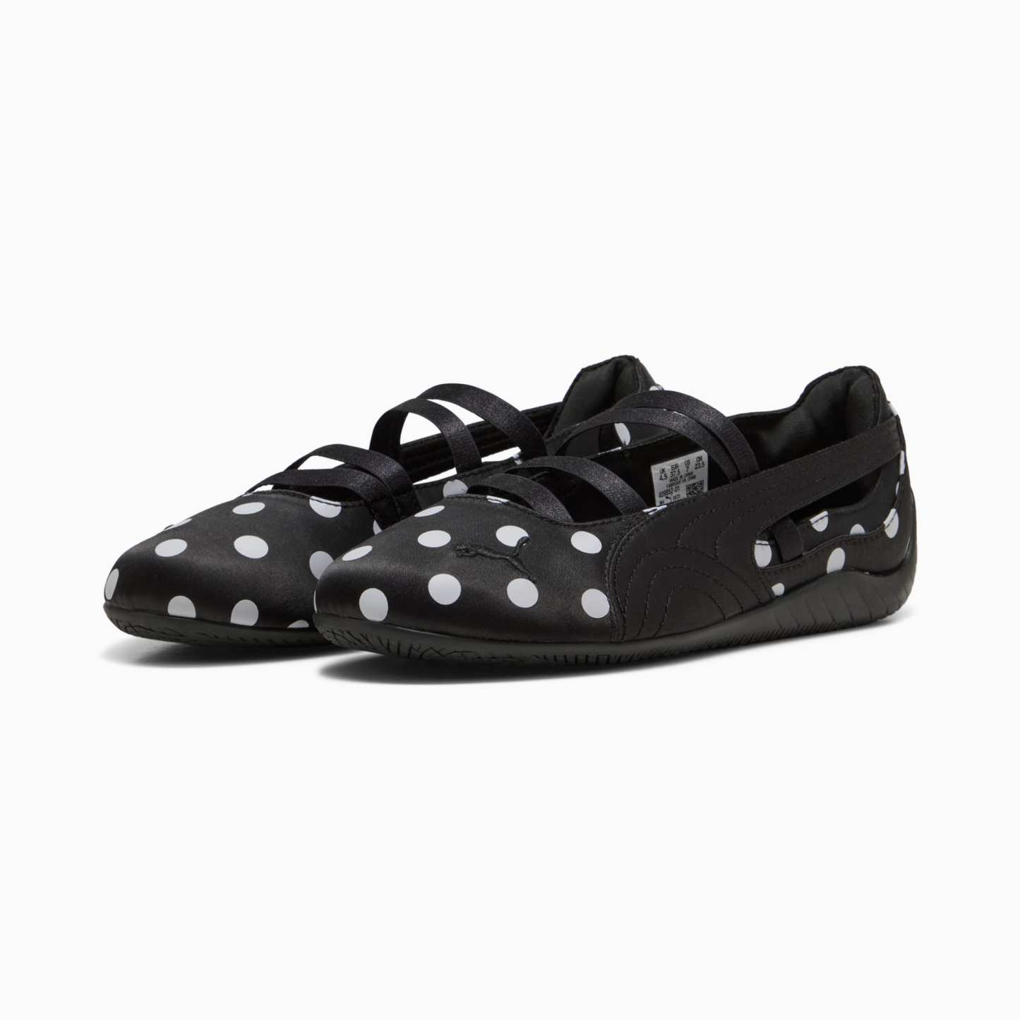 Speedcat Ballet Polka Dot Sneakers Damen - PUMA Black-Silver Mist