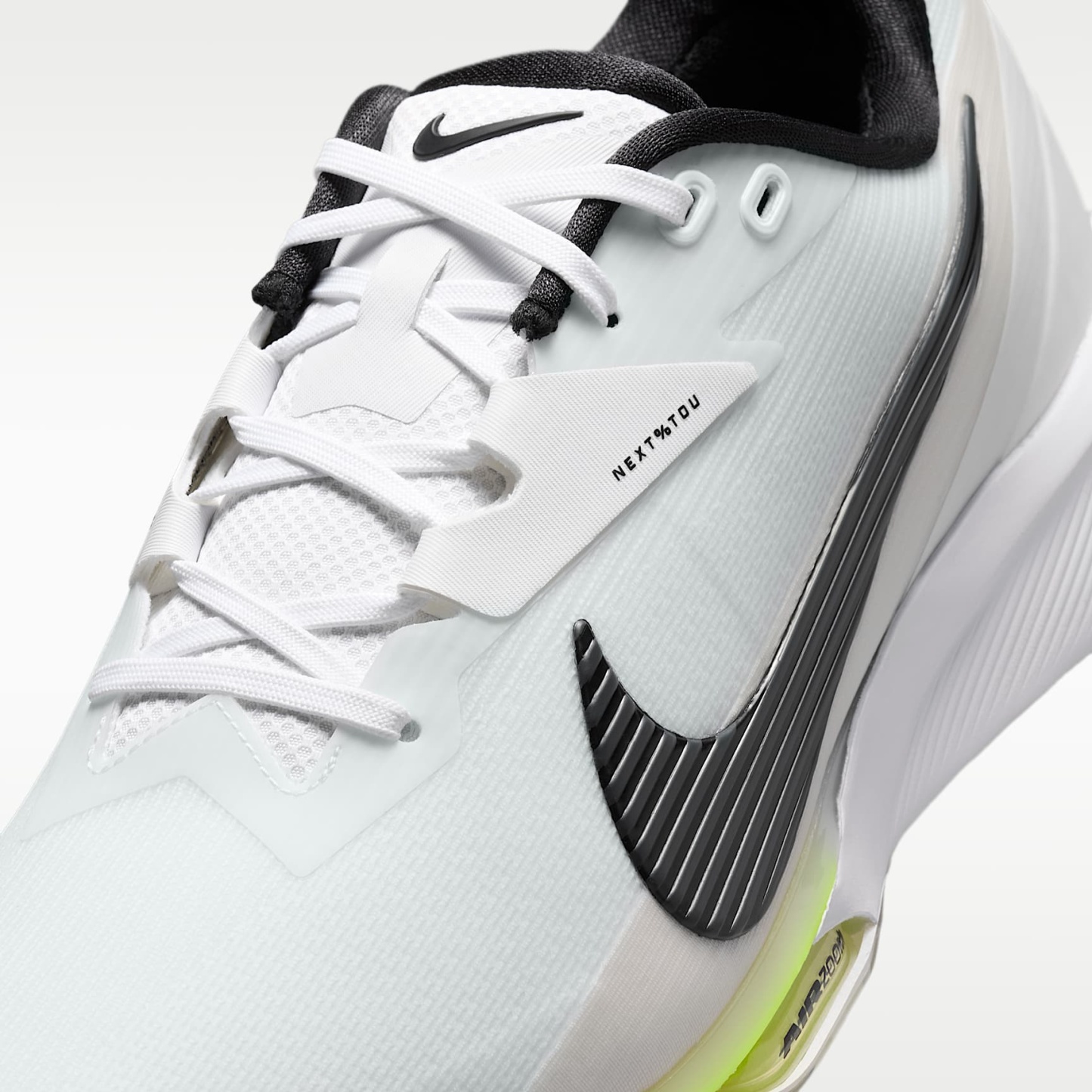 Nike NEXT% TOUR 3 Golfschuh – Weiß/Phantom/Schwarz