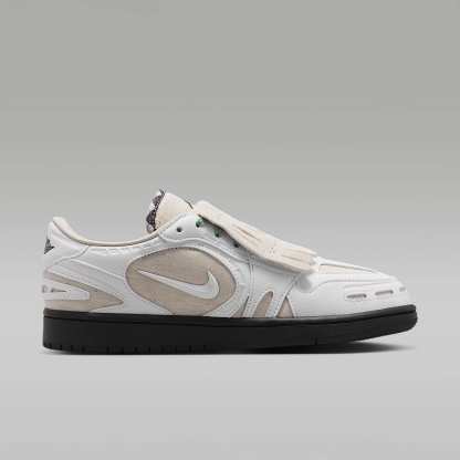 Air Jordan 1 Low Method of Make Schuh (Damen) – Light Orewood Brown/Schwarz/Steam/Weiß