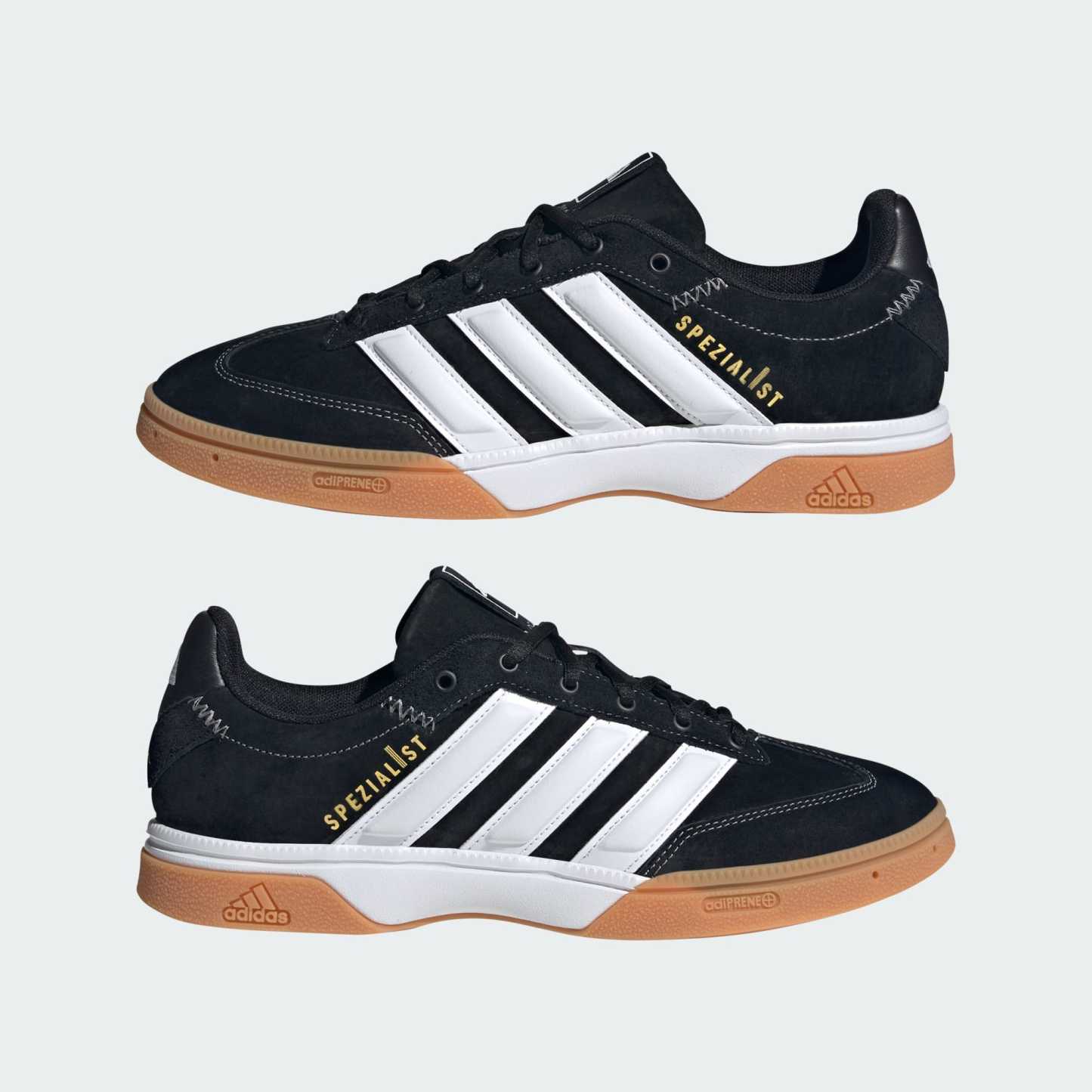 Spezialist Indoor Schuh – Core Black / Cloud White / Grey Three – KJ3728