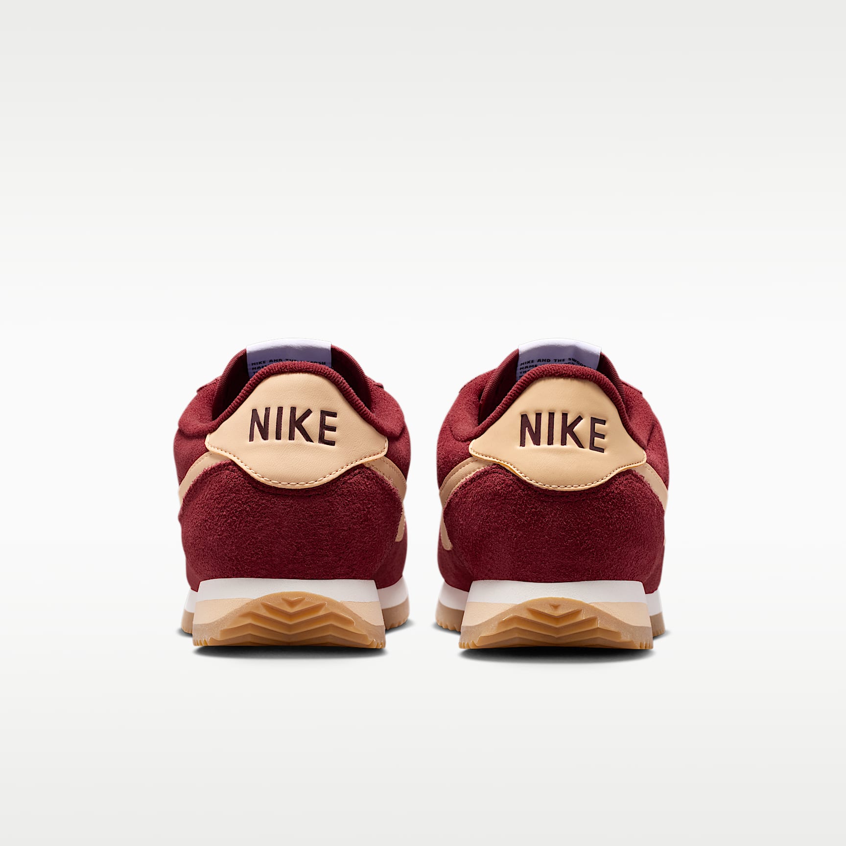 Nike Cortez Schuh (Damen) – Team Red/Sail/Gum Light Brown/Ice Peach