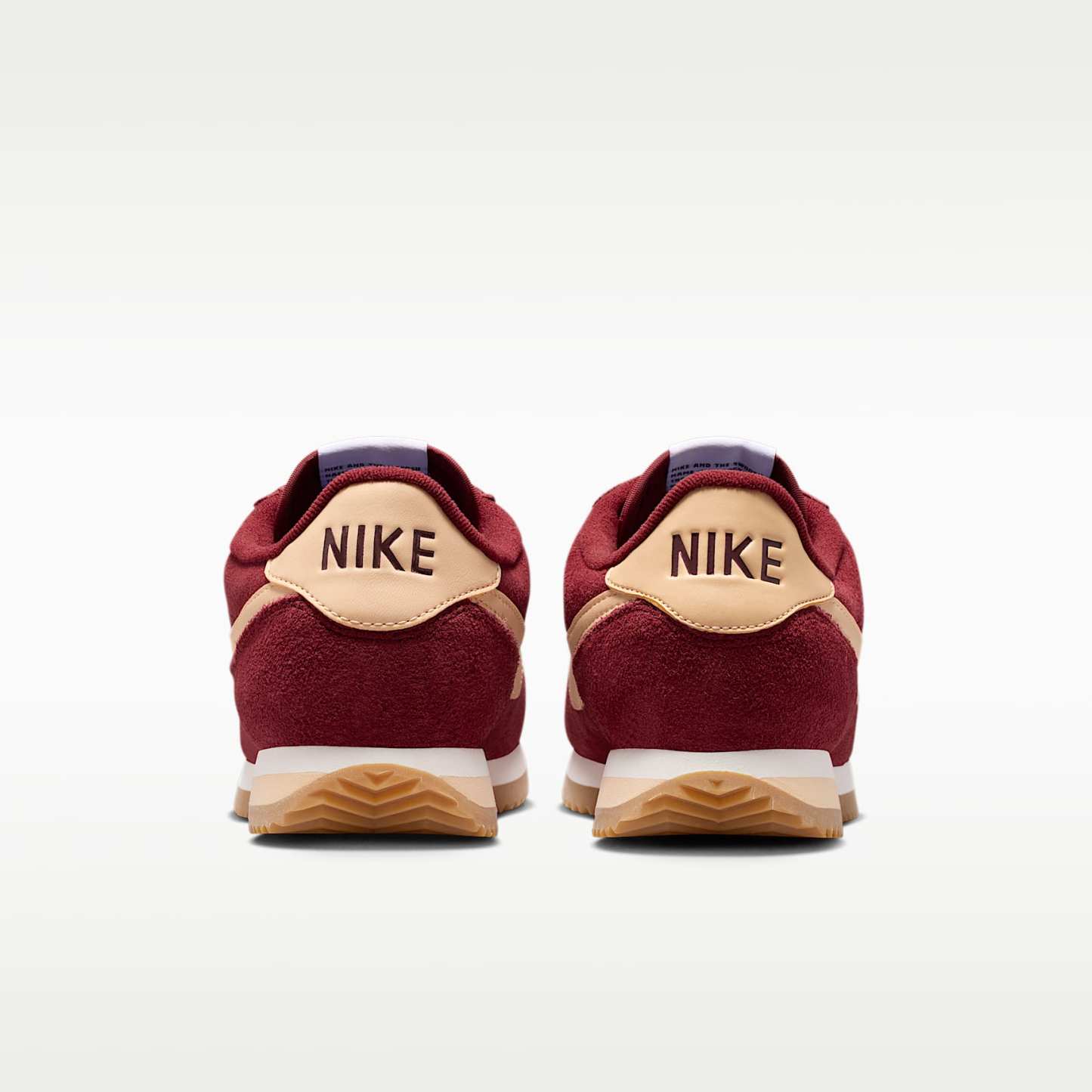Nike Cortez Schuh (Damen) – Team Red/Sail/Gum Light Brown/Ice Peach