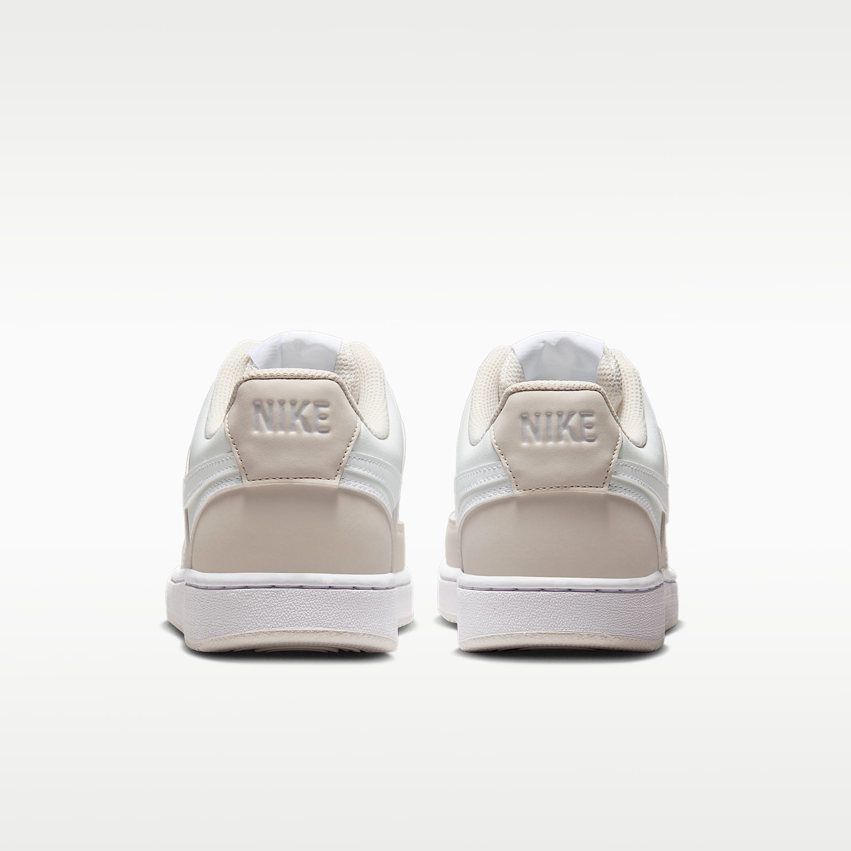 Nike Court Vision Low Schuh (Damen) – Phantom/Weiß