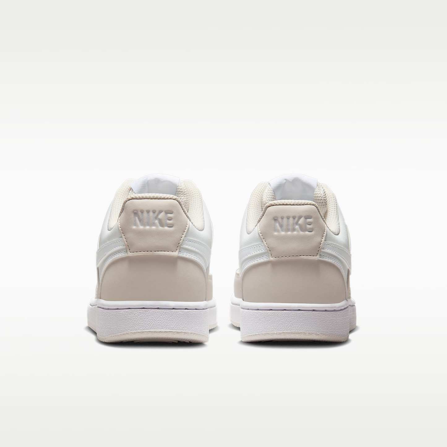 Nike Court Vision Low Schuh (Damen) – Phantom/Weiß