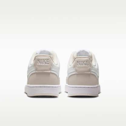 Nike Court Vision Low Schuh (Damen) – Phantom/Weiß