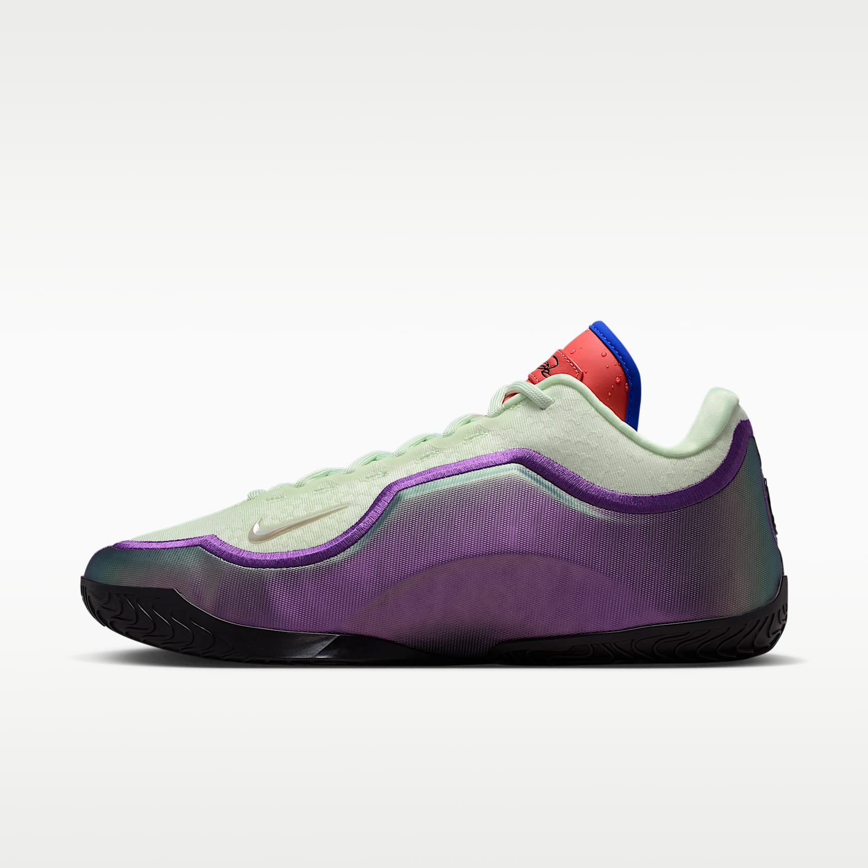LeBron XXIII "Green With Envy" Basketballschuh – Volt Tint/Schwarz/Magic Ember/Multi-Color