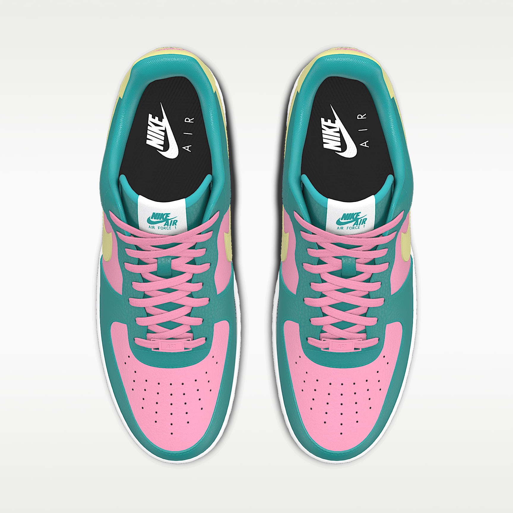 Nike Air Force 1 Low By You personalisierbarer Damenschuh – Multi-Color/Multi-Color/Multi-Color [2805285795]