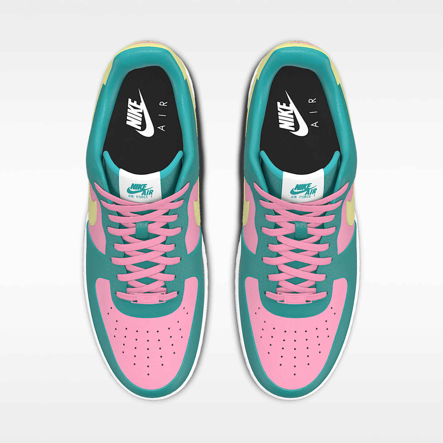 Nike Air Force 1 Low By You personalisierbarer Damenschuh – Multi-Color/Multi-Color/Multi-Color [2805285795]