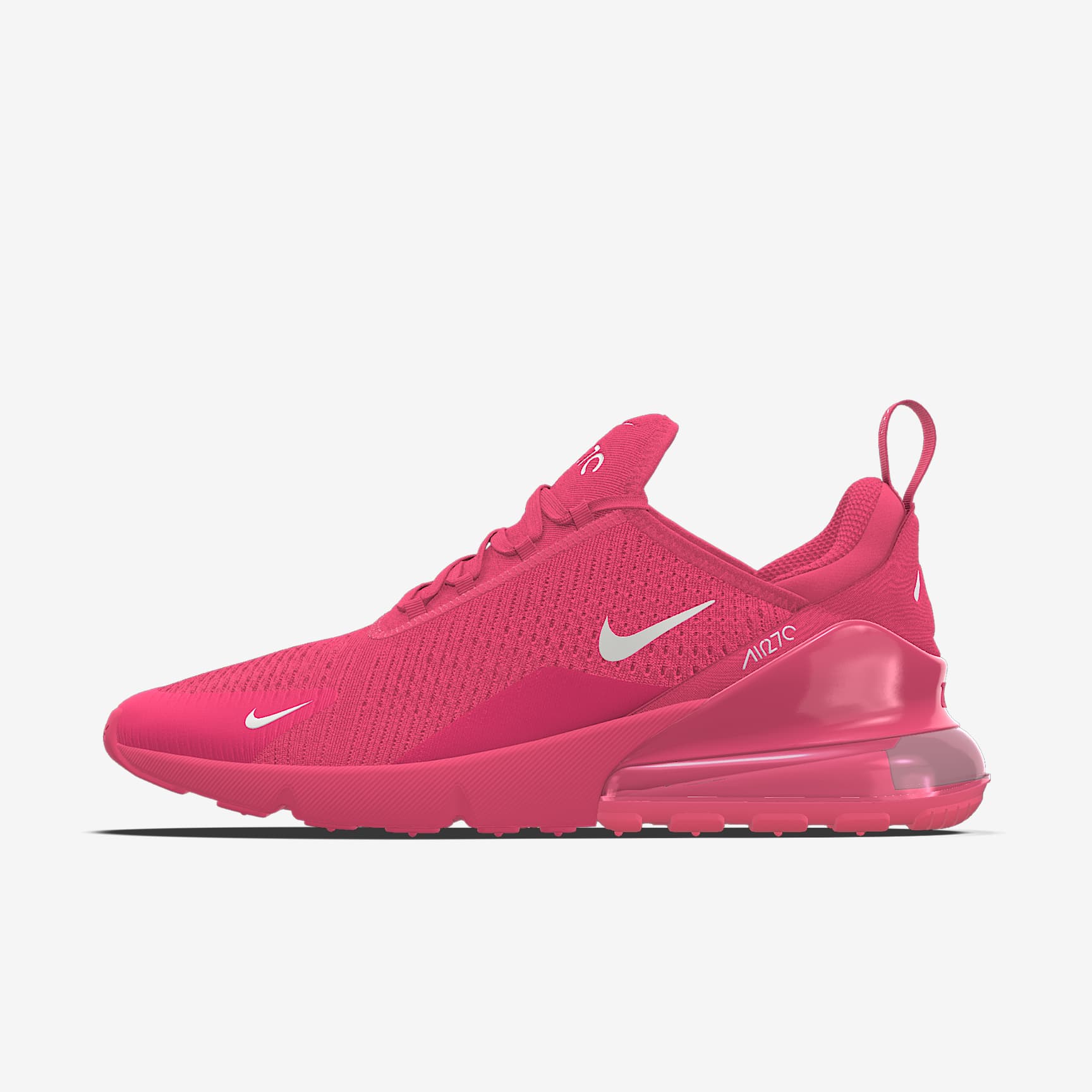 Nike Air Max 270 By You Personalisierbare Schuhe (Damen) – Multi-Color/Multi-Color [5243834861]