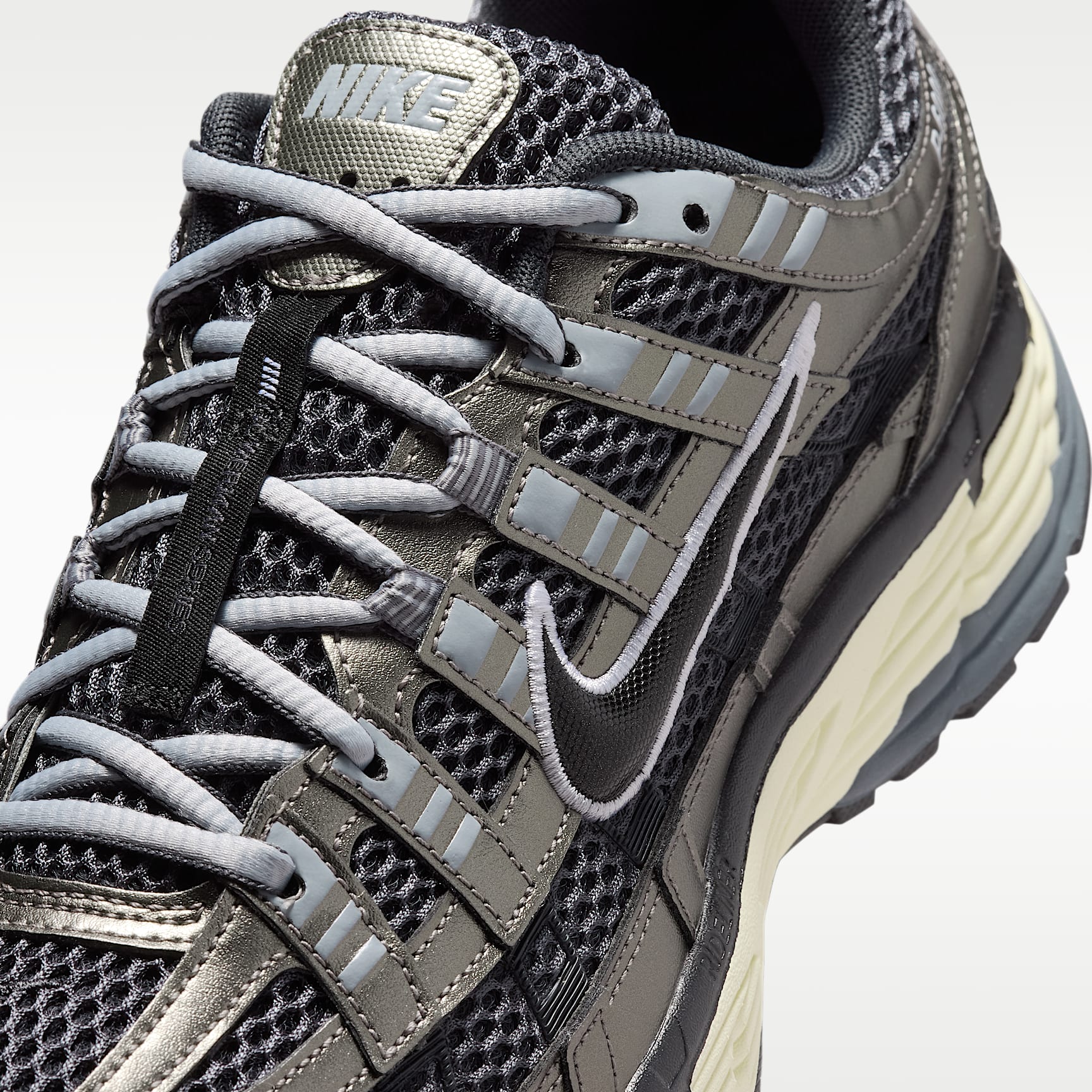 Nike P-6000 SE Schuh (Herren) – Anthracite/Metallic Pewter/Smoke Grey/Schwarz
