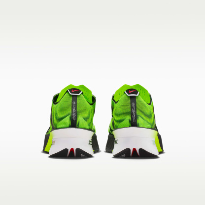 Nike Vaporfly 4 Straßenlaufschuh für Wettkämpfe (Herren) – Multi-Color/Volt/Weiß/Schwarz
